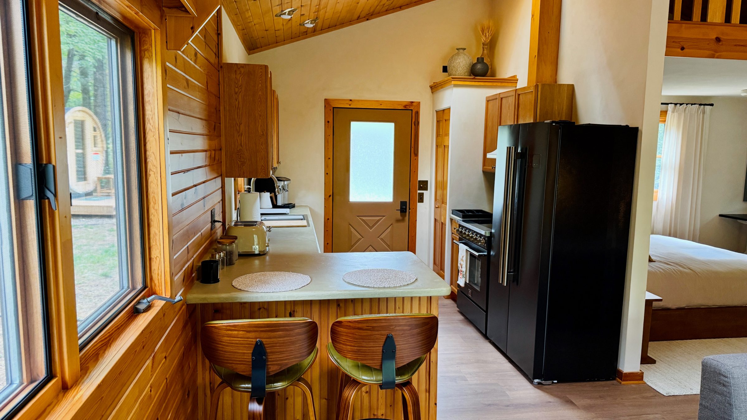 Cabin kitchen